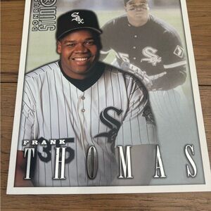 98’ Donruss Studio Baseball Portraits 8 x 10 Cards